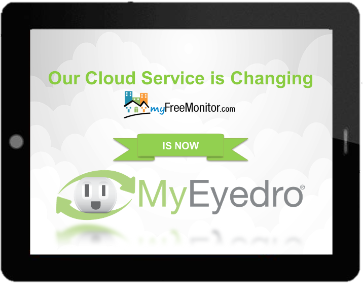 MyFreeMonitor changing name to MyEyedro