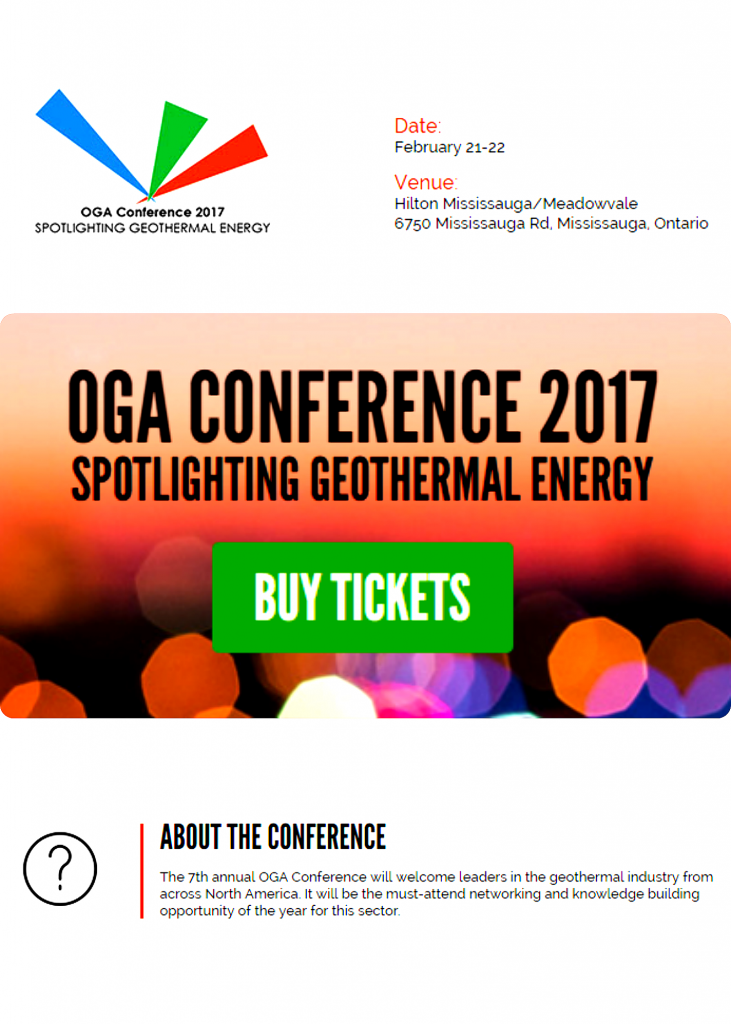 Eyedro electricity monitoring at Ontario geothermal association convention 2017