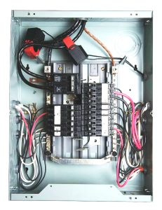 eyedro sensors in electrical panel