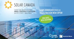 solar canada conference calgary 2018
