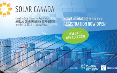 Visit Eyedro June 20-21 in Calgary at the Solar Canada Conference 2018