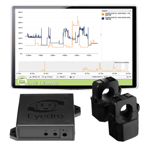 Eyedro Business Wireless mesh 2-Sensor Expansion