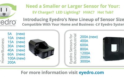All New Eyedro Sensor Sizes