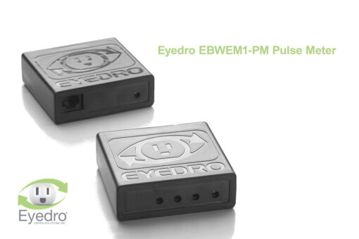 EBWEM1-PM gase and water pulse meters