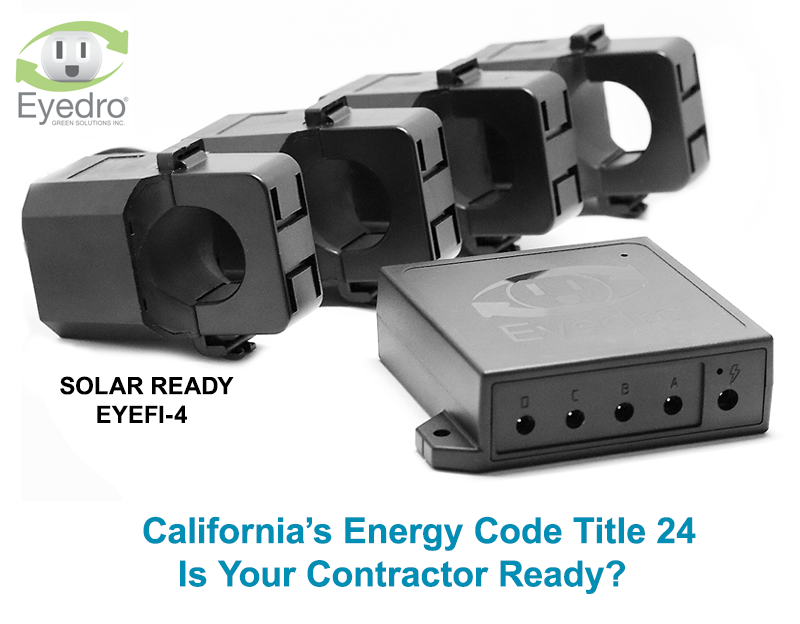 CEC Title 24 Adding PV and the NETZERO BUILDER Eyedro