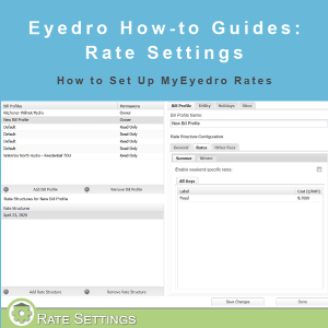 How to Set Up Your Rate Profile