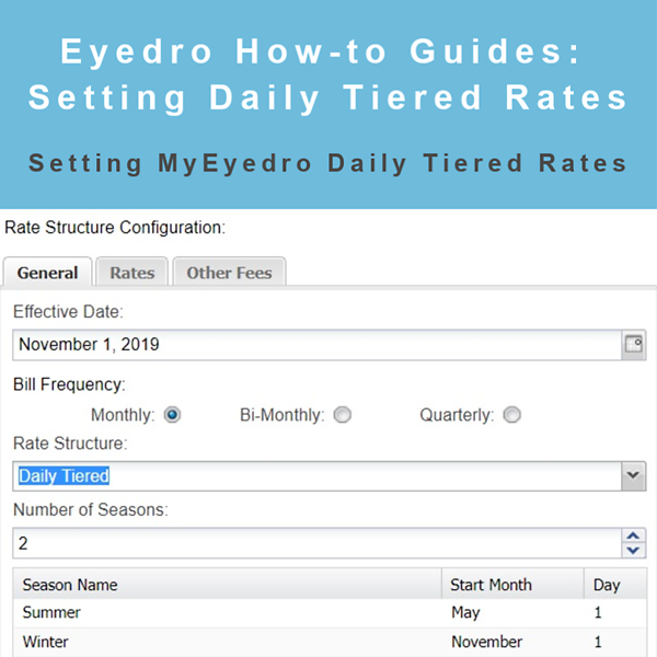 How to Set Up Daily Tiered Rates