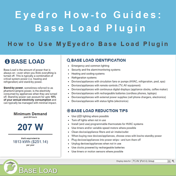 How to Use the Base Load Plugin