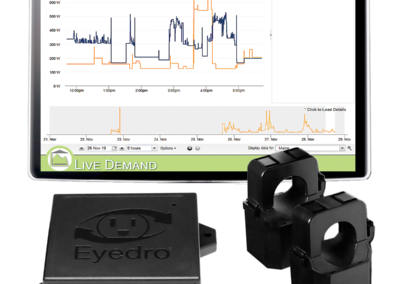 EBWXS2-LV Eyedro Business Wireless Mesh 2-Sensor Expansion