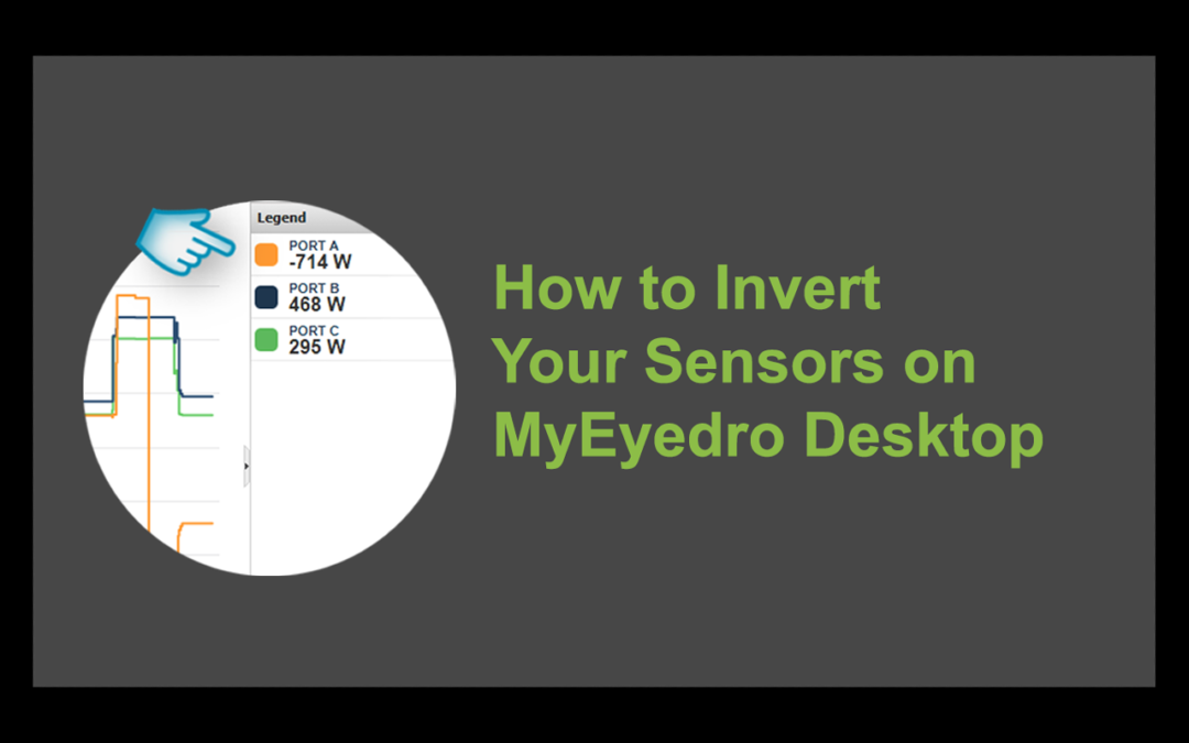 Invert Your EYEFI Sensors in MyEyedro Desktop
