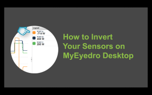 Invert Your EYEFI Sensors in MyEyedro