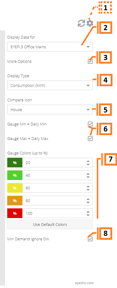 MyEyedro Highlights Plugin Options