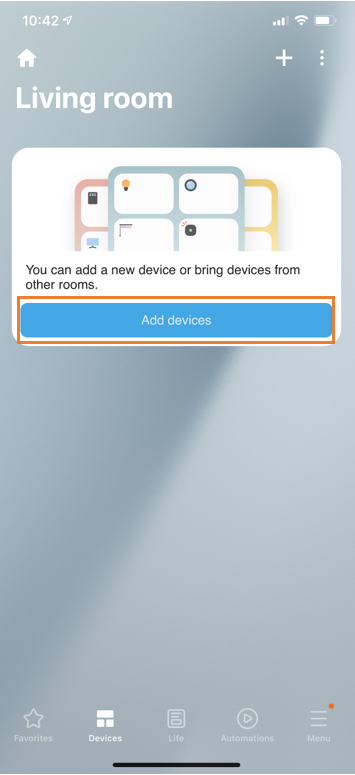 Add Devices