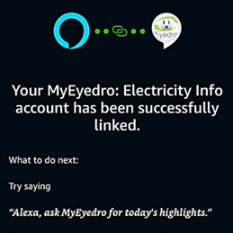 Amazon Alexa Eyedro Integration