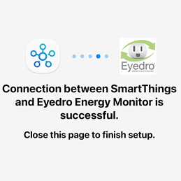 Samsung SmartThings Eyedro Integration