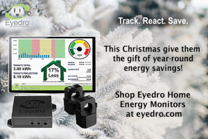 Eyedro Gifts for the Techie