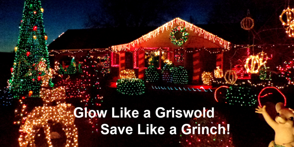 Griswold Christmas lights