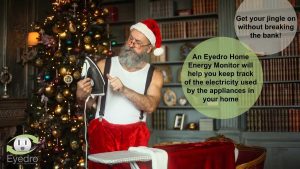 Save energy at home with an Eyedro electricity usage monitor.