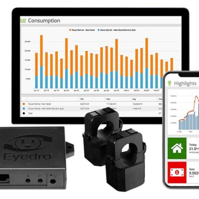 EYEDRO5-EHEM1 Smart Home Energy Cost Monitor