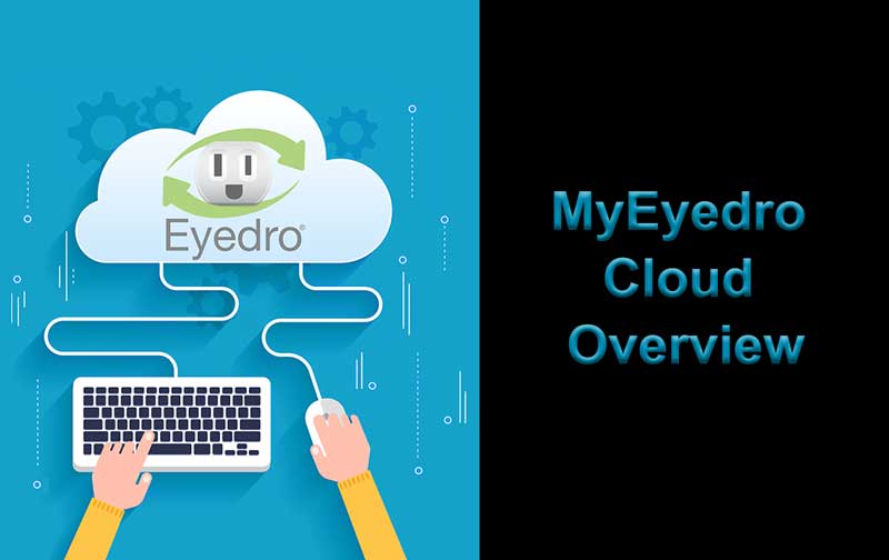 MyEyedro Cloud interface introduction