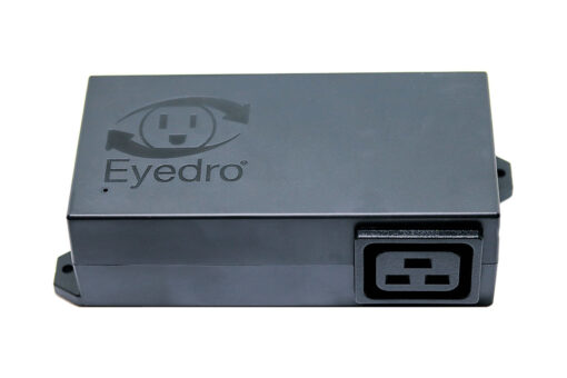 Eyedro 10A wireless mesh inline machine monitor female connector European power cord