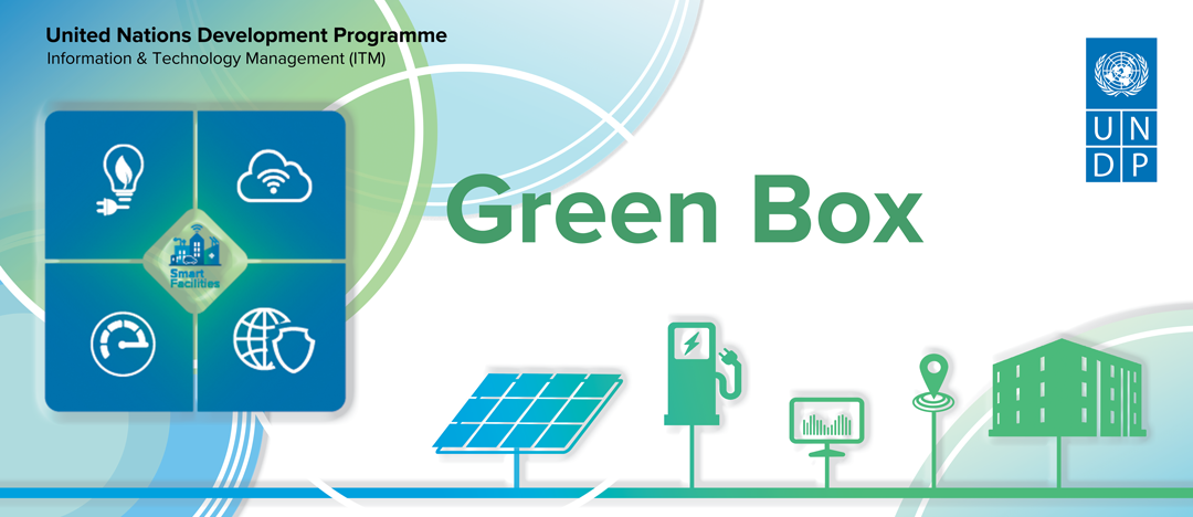 UNDP Eyedro Green Box 