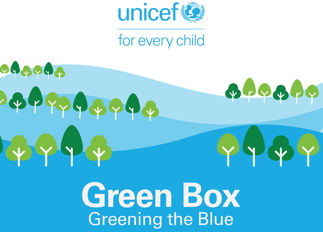 UNICEF Eyedro Green Box