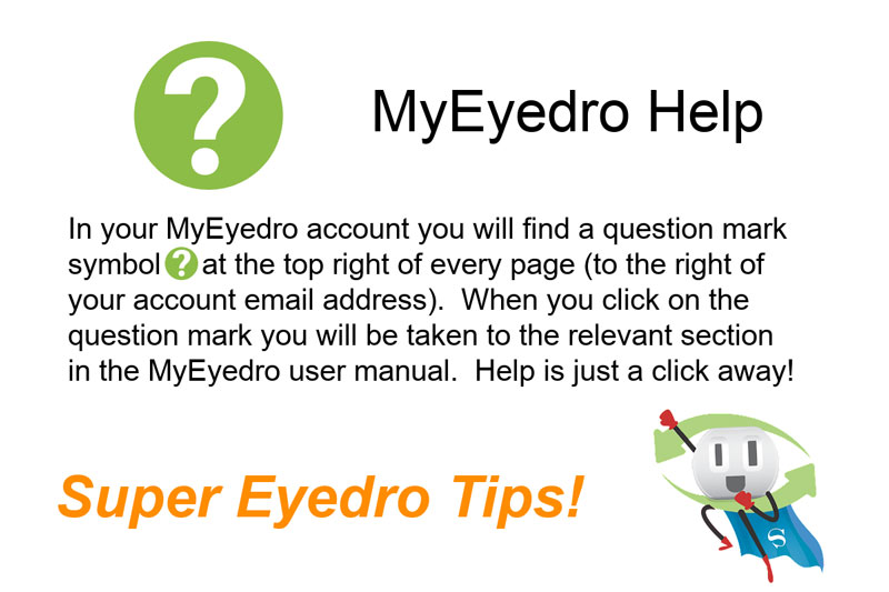 Super Eyedro Tips: Get MyEyedro Cloud Support