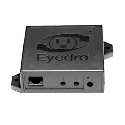 Eyedro E5B-EW-T2 temperature monitors is a 2-port meter that can be connected by Ethernet or WiFi.