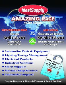 Ideal Supply trade show Ontario