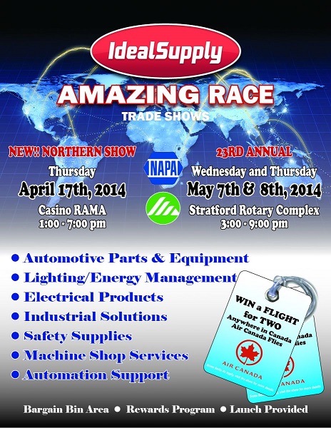 Ideal Supply trade show Ontario