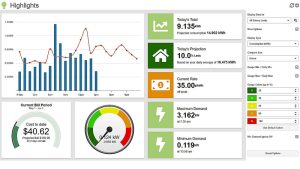 MyEyedro power Highlights plugin for at-a-glance energy usage data.