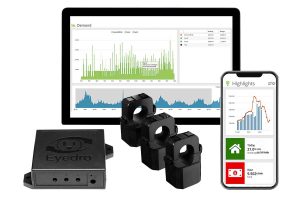 3-Phase Energy Meter (Wireless Mesh with Gateway)