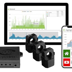 3-Phase Energy Meter (Wireless Mesh with Gateway)
