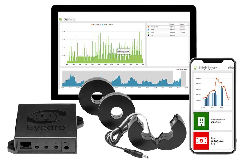 3-Phase Energy Meter