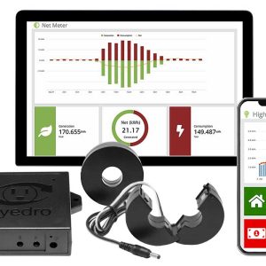 EYEDRO-HOME residential electricity usage monitor