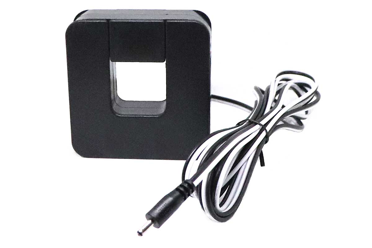 Industrial amperage sensor cut core steel 200 amps to 3000 amps