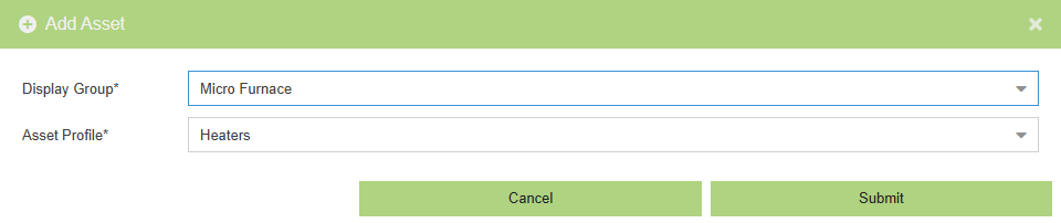 Getting Started with Assets: Step 4a - Add an Asset