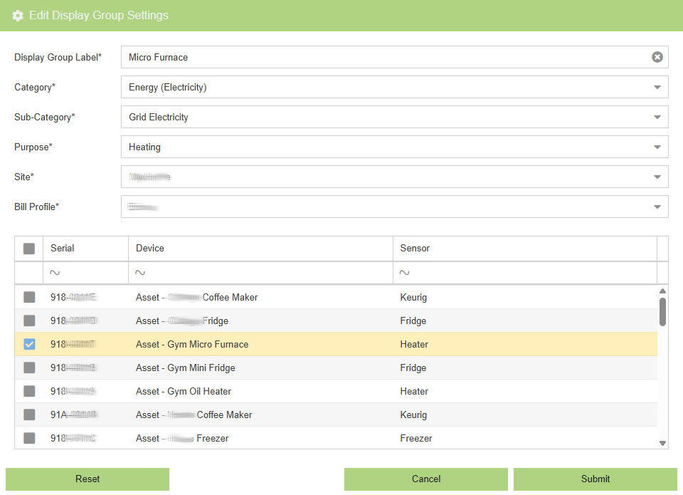 Getting Started with Assets: Step 2 - Add a Display Group