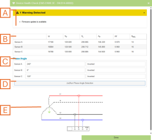 Health Check - 3-Phase Electricity Monitors