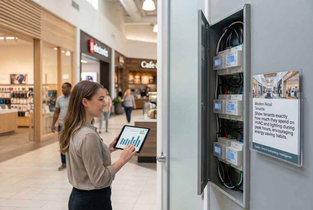 Commercial and retail energy metering