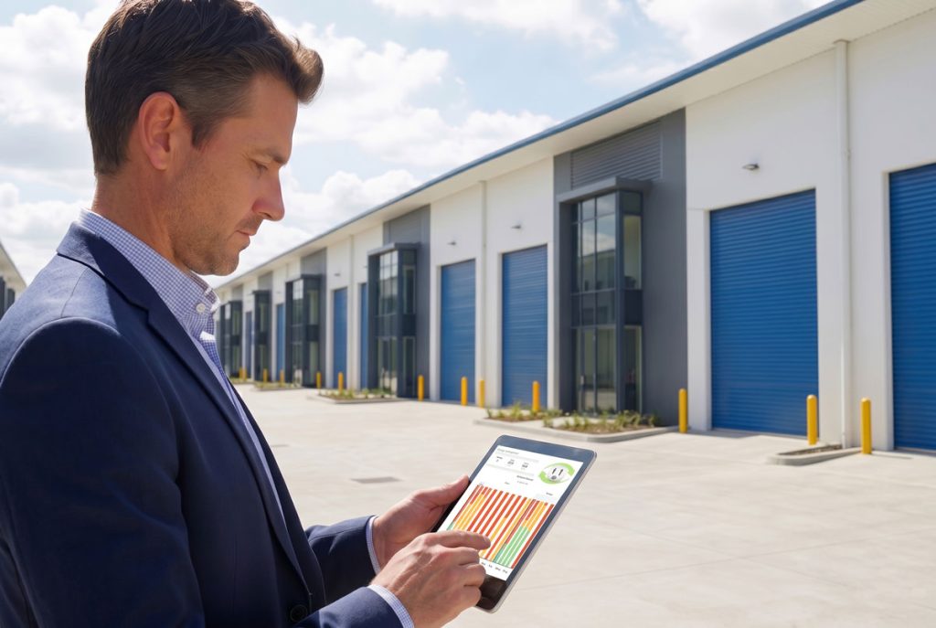 Multi-unit commercial property energy management