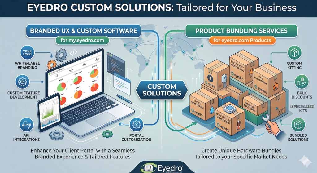 Custom Solutions for Your Business - Eyedro