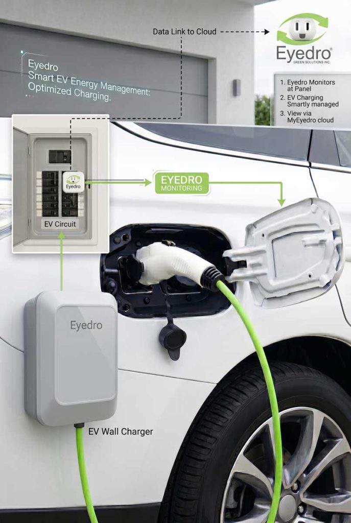 Electric vehicle charging electricity management