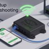 WiFi setup with temporary Ethernet connection
