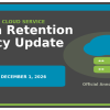 MyEyedro Retention Policy Update