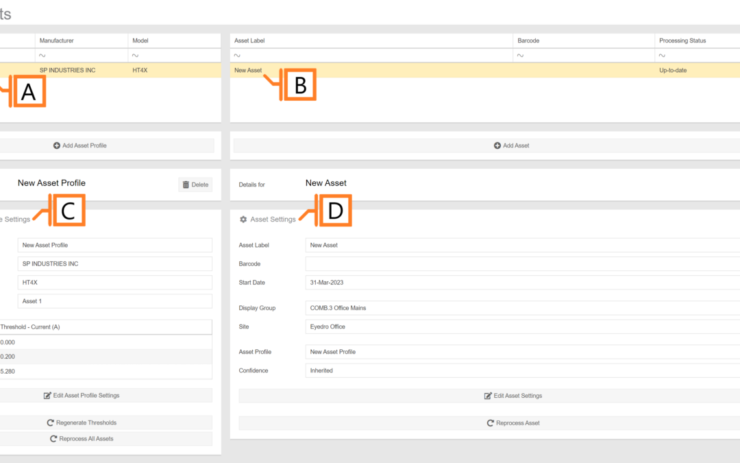 Assets Configuration